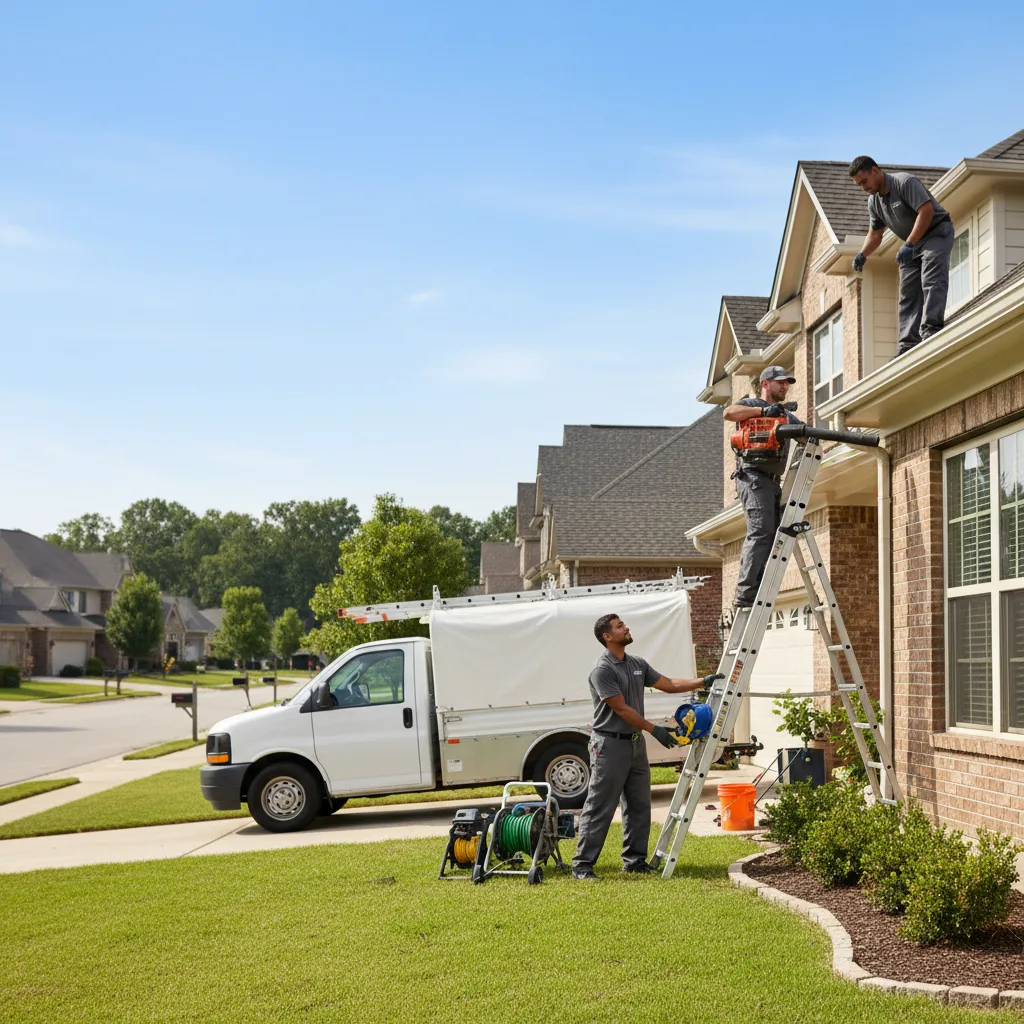 Home Gutter Service in Flat Rock, MI near me